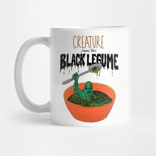 creature from the black legume Mug